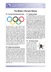  Arbeitsblatt The Modern Olympic Games
