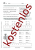 Kostenloses Arbeitsblatt LOGICO-Box: Konsonanten (Mitlaute)